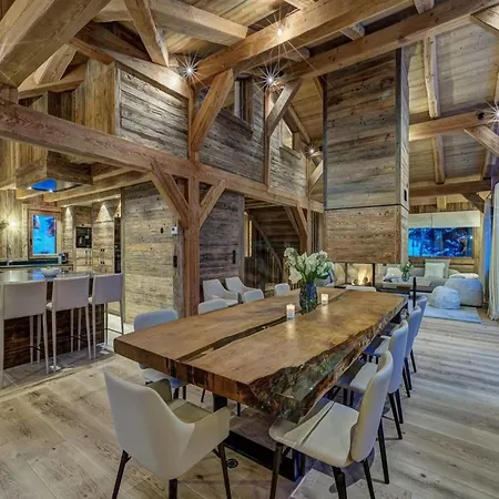 Elegance Distinctive Luxury Retreat In Lech Chalet Wilden
